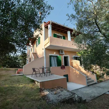 Corfiot With Seaviews To Halikounas