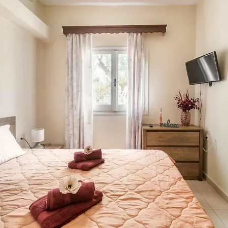 Dom wakacyjny Corfiot With Seaviews To Halikounas