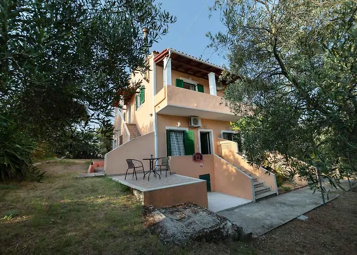 Corfiot With Seaviews To Halikounas