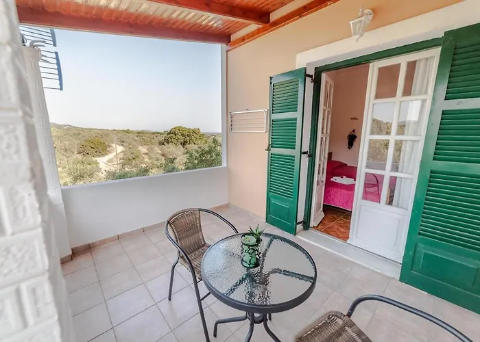 Corfiot With Seaviews To * Halikounas