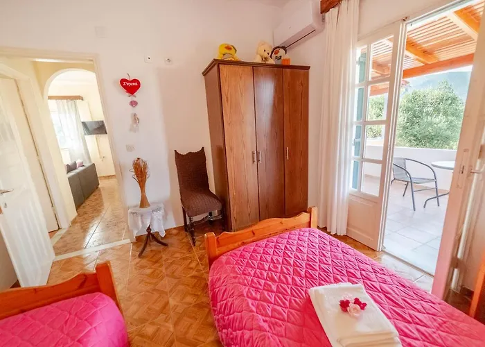 Case de vacanță Corfiot With Seaviews To *